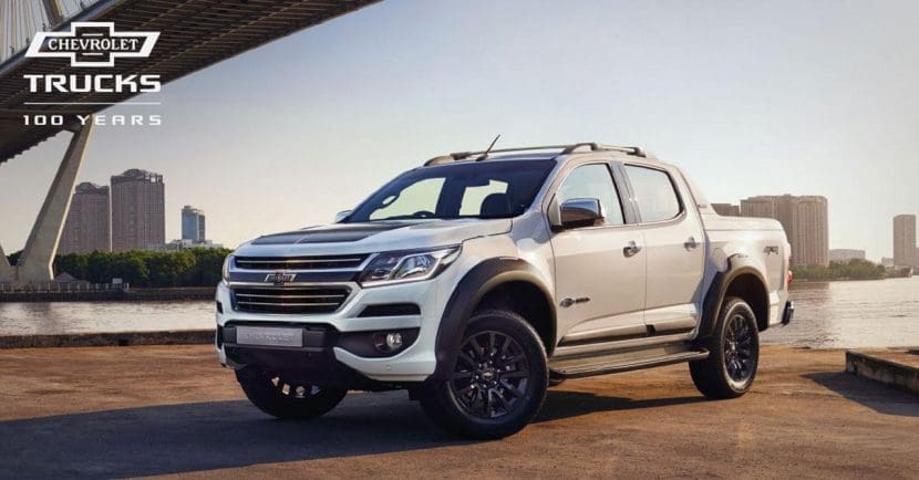 พรีวิว Chevrolet Colorado 2018 เชฟโรเลต โคโลราโด High Country Storm และ Centennial Edition | ยางรถยนต์ ราคาอัปเดต 2026 ครบทุกยี่ห้อ รวมยาง Ev | Autotirechecking พรีวิว CHEVROLET COLORADO 2018 เชฟโรเลต โคโลราโด HIGH COUNTRY STORM และ CENTENNIAL EDITION