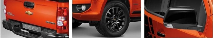 พรีวิว Chevrolet Colorado 2018 เชฟโรเลต โคโลราโด High Country Storm และ Centennial Edition | ยางรถยนต์ ราคาอัปเดต 2026 ครบทุกยี่ห้อ รวมยาง Ev | Autotirechecking พรีวิว CHEVROLET COLORADO 2018 เชฟโรเลต โคโลราโด HIGH COUNTRY STORM และ CENTENNIAL EDITION