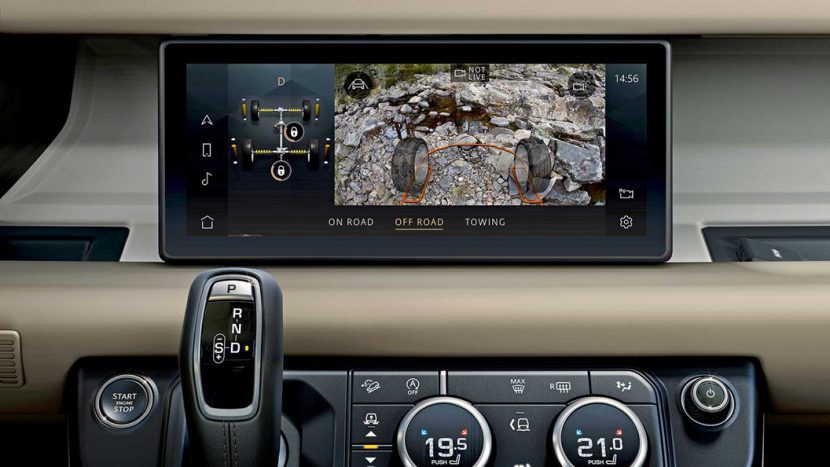 ClearSight Ground View เทคโนโลยีเพื่อการขับขี่แบบ OFF ROAD ClearSight Ground View เทคโนโลยีเพื่อการขับขี่แบบ OFF ROAD