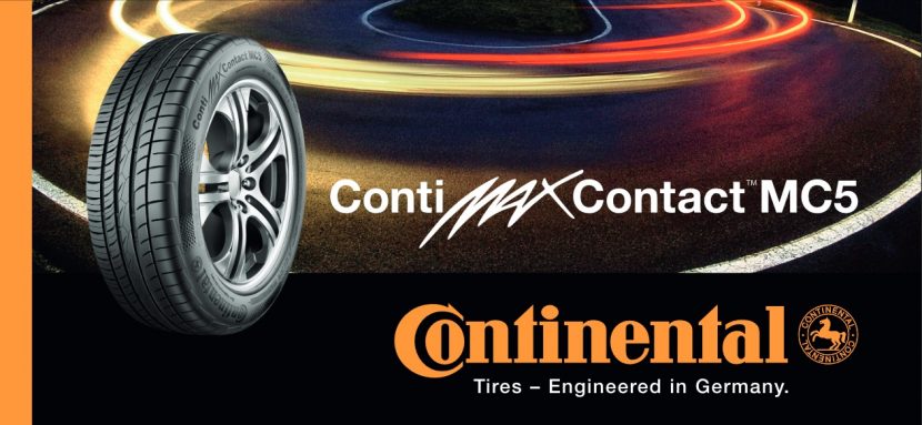 Continental ContiMaxContact MC5 เติมเต็มทุกอารมณ์