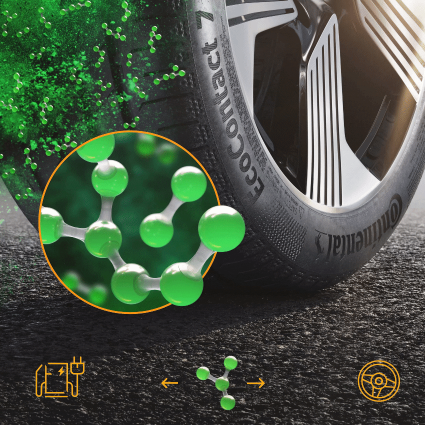 Continental EcoContact 7 ยางพรีเมี่ยมสายประหยัดน้ำมันตัวจริง Continental EcoContact 7 ยางพรีเมี่ยมสายประหยัดน้ำมันตัวจริง