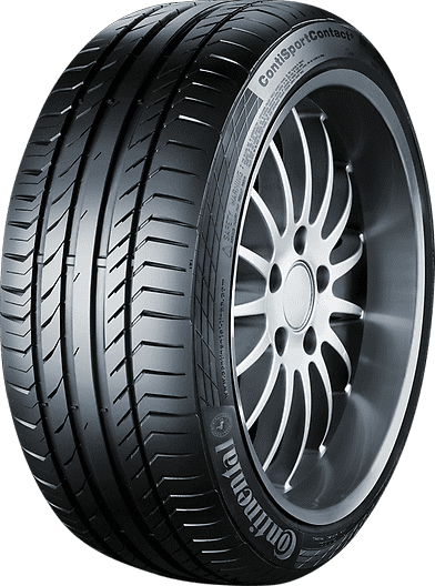 Continental ContiSportContact SUV 5 ชนะการทดสอบจาก AutoBild