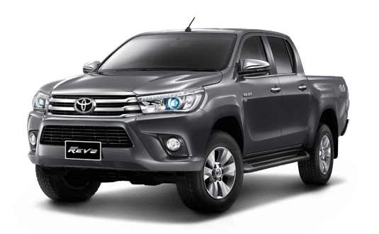 Toyota Hilux Revo 2017 Double Cab ราคา โปรโมชั่น ตารางผ่อน | ยางรถยนต์ ราคาอัปเดต 2026 ครบทุกยี่ห้อ รวมยาง Ev | Autotirechecking TOYOTA HILUX REVO 2017 Double Cab ราคา โปรโมชั่น ตารางผ่อน