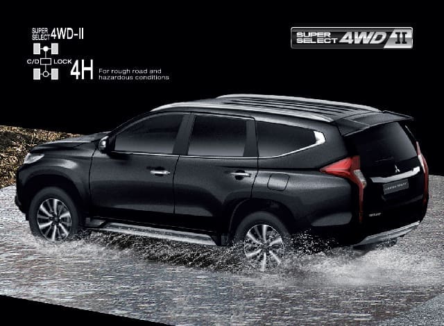 MITSUBISHI PAJERO SPORT 2018   มิตซูบิชิ ปาเจโร่ 2018 ดอกเบี้ย 0 นาน 36 งวด