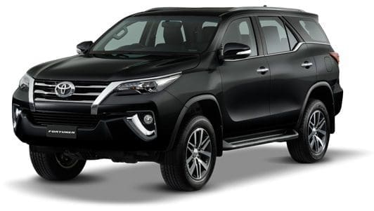 TOYOTA FORTUNER 2017   2018 โปรโมชั่นตารางผ่อนสบาย 13,097 บาท