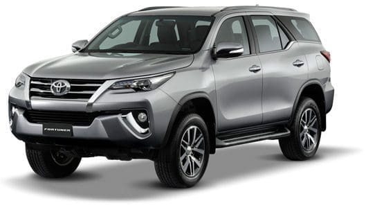 TOYOTA FORTUNER 2017   2018 โปรโมชั่นตารางผ่อนสบาย 13,097 บาท