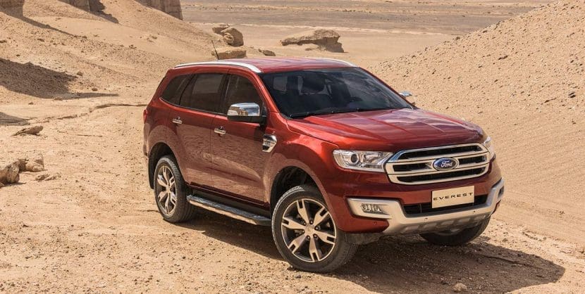 Ford Everest 2018 ฟอร์ด เอเวอเรสต์ ราคาและโปรโมชั่นดอกเบี้ย 0 | ยางรถยนต์ ราคาอัปเดต 2026 ครบทุกยี่ห้อ รวมยาง Ev | Autotirechecking FORD Everest 2018 ฟอร์ด เอเวอเรสต์ ราคาและโปรโมชั่นดอกเบี้ย 0%