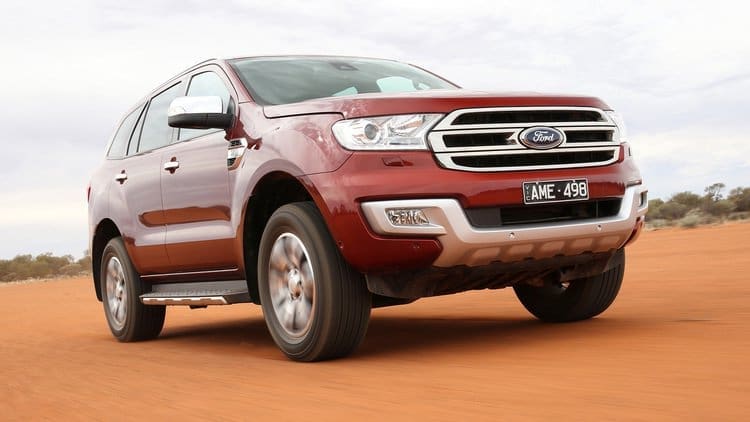 Ford ออสเตรเลีย เรียกคืน Everest 2018 จำนวน 60 คัน เหตุเชื่อมโครงเบาะนั่งไม่ดี | ยางรถยนต์ ราคาอัปเดต 2026 ครบทุกยี่ห้อ รวมยาง Ev | Autotirechecking Ford ออสเตรเลีย เรียกคืน Everest 2018 จำนวน 60 คัน เหตุเชื่อมโครงเบาะนั่งไม่ดี