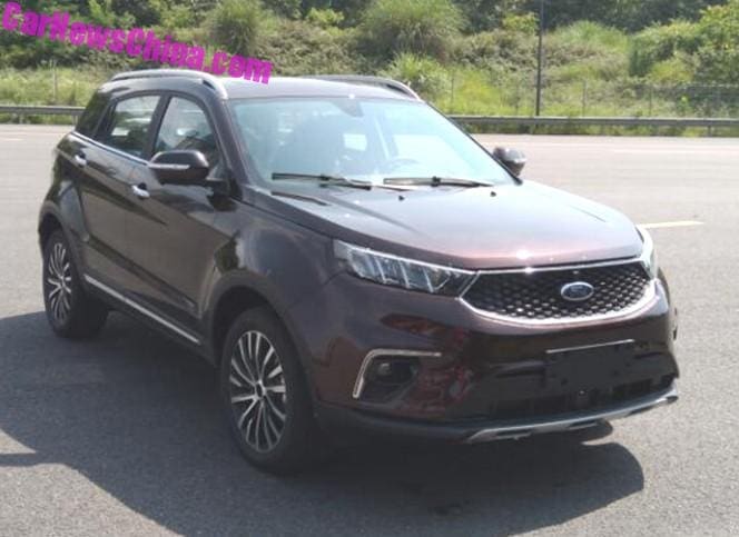 Ford Territory Suv ใหม่สำหรับตลาดจีน แต่ทำไมหน้าตามันเหมือนรถจีนจังเล่านี่ | ยางรถยนต์ ราคาอัปเดต 2026 ครบทุกยี่ห้อ รวมยาง Ev | Autotirechecking Ford Territory SUV ใหม่สำหรับตลาดจีน แต่ทำไมหน้าตามันเหมือนรถจีนจังเล่านี่