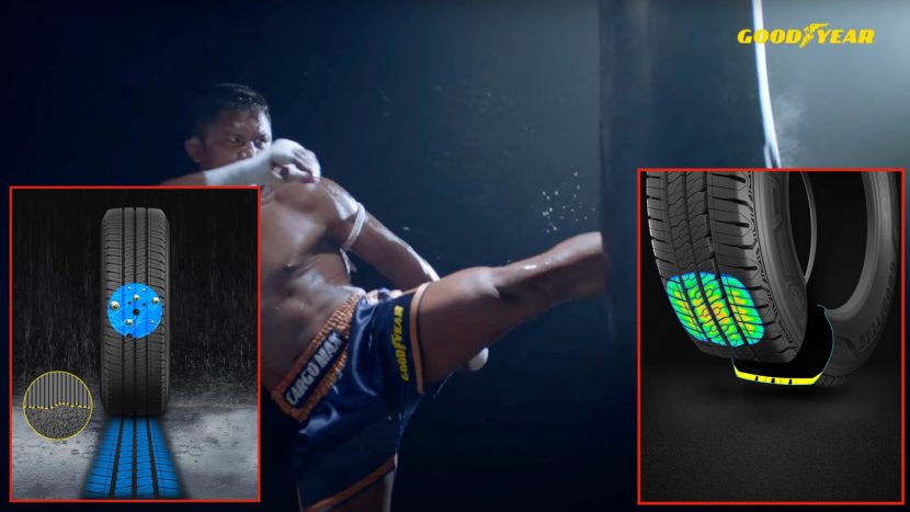 ยางบรรทุก GOODYEAR CARGO MAX สายแกร่ง อึดทน ยางบรรทุก GOODYEAR CARGO MAX สายแกร่ง อึดทน