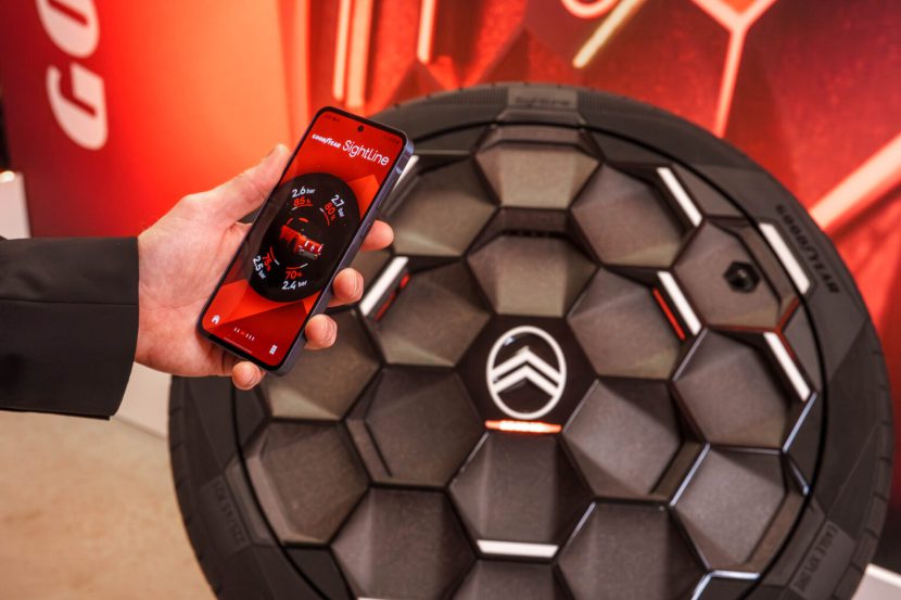 ยางต้นแบบ Goodyear Eagle Xplore