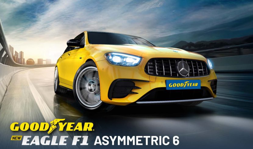 พรีวิว GOODYEAR EAGLE F1 ASYMMETRIC 6 พร้อมทุกเส้นทาง พรีวิว GOODYEAR EAGLE F1 ASYMMETRIC 6 พร้อมทุกเส้นทาง