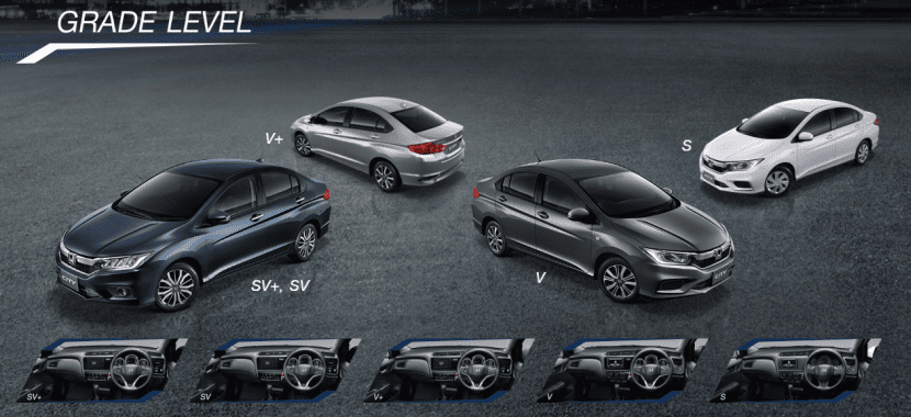 HONDA CITY 2017 2018 ราคาโปรโมชั่นและผ่อนเริ่มต้น 5,869 บาท HONDA CITY 2017 2018 ราคาโปรโมชั่นและผ่อนเริ่มต้น 5,869 บาท