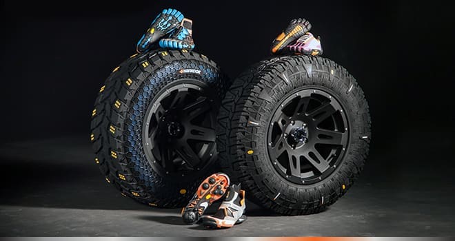 ยางแห่งแฟชั่น และสมรรถนะ HANKOOK VIBRAM®Collection