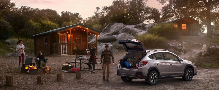 SUBARU XV 2018 โปรโมชั่นและตารางผ่อน กับช่วงล่างหนึบแน่น