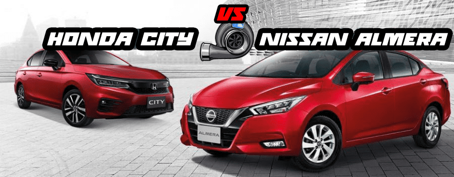 All New Nissan Almera 2020 Vs All New Honda City 2020 ศึกเทอร์โบเล็ก | ยางรถยนต์ ราคาอัปเดต 2026 ครบทุกยี่ห้อ รวมยาง Ev | Autotirechecking All new Nissan Almera 2020 vs All new Honda City 2020 ศึกเทอร์โบเล็ก