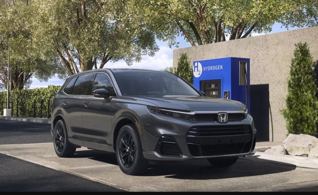 Honda Crv Fcev 2025 ไฮโดรเจนชาร์จไฟได้คันแรกของฮอนด้า | ยางรถยนต์ ราคาอัปเดต 2026 ครบทุกยี่ห้อ รวมยาง Ev | Autotirechecking Honda CRV FCEV 2025 ไฮโดรเจนชาร์จไฟได้คันแรกของฮอนด้า