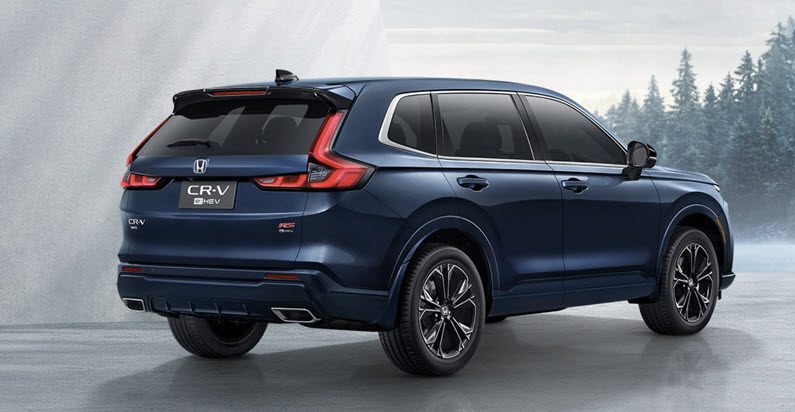Honda CRV 2025
