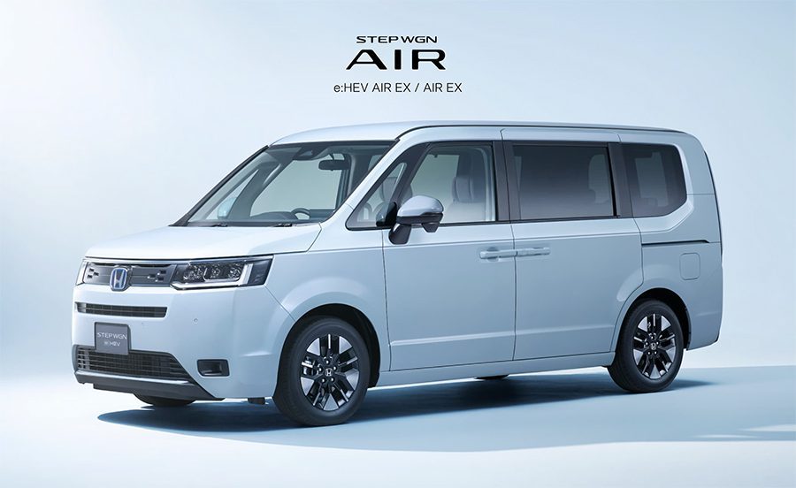 Honda Stepwgn 2025 รถครอบครัวไฮบริด 7 ที่นั่ง ดีไซน์ใหม่ Honda Stepwgn 2025 รถครอบครัวไฮบริด 7 ที่นั่ง ดีไซน์ใหม่