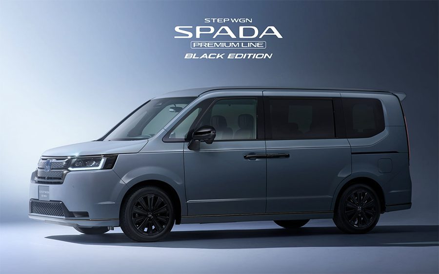 Honda Stepwgn 2025 รถครอบครัวไฮบริด 7 ที่นั่ง ดีไซน์ใหม่ Honda Stepwgn 2025 รถครอบครัวไฮบริด 7 ที่นั่ง ดีไซน์ใหม่