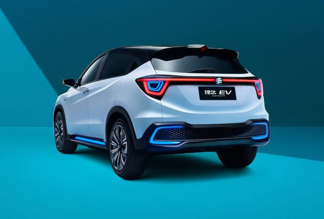 จับตา HONDA HRV 2019 EV CONCEPT จับตา HONDA HRV 2019 EV CONCEPT