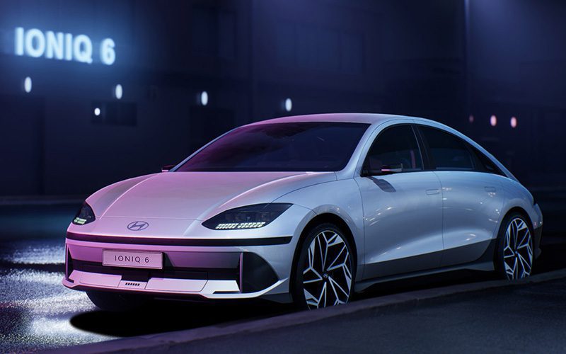 Hyundai IONIQ 6 Hyundai IONIQ 6 เปิดสเปก กำลัง 320 แรงม้า วิ่งไกล 610 กม./ชาร์จ