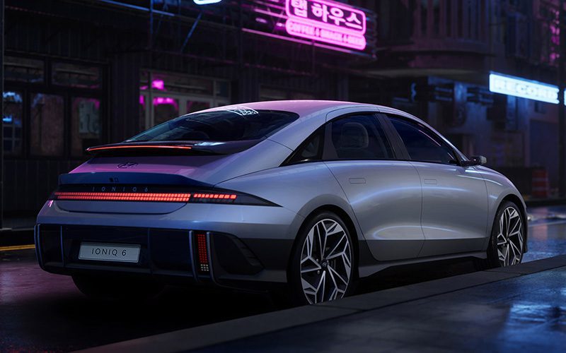 Hyundai IONIQ 6 Hyundai IONIQ 6 เปิดสเปก กำลัง 320 แรงม้า วิ่งไกล 610 กม./ชาร์จ
