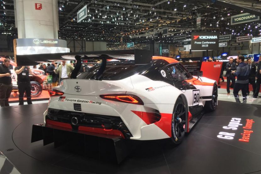 Toyota Supra 2018 GR Racing concept ขุมพลัง 330 แรงม้า