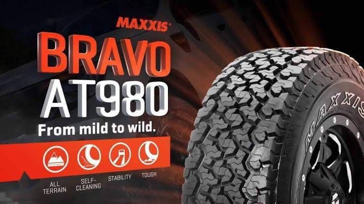 Maxxis At980 Bravo ยางat คลาสสิคสายลุยๆที่ไม่ควรพลาด | ยางรถยนต์ ราคาอัปเดต 2026 ครบทุกยี่ห้อ รวมยาง Ev | Autotirechecking MAXXIS AT980 BRAVO ยางAT คลาสสิคสายลุยๆที่ไม่ควรพลาด