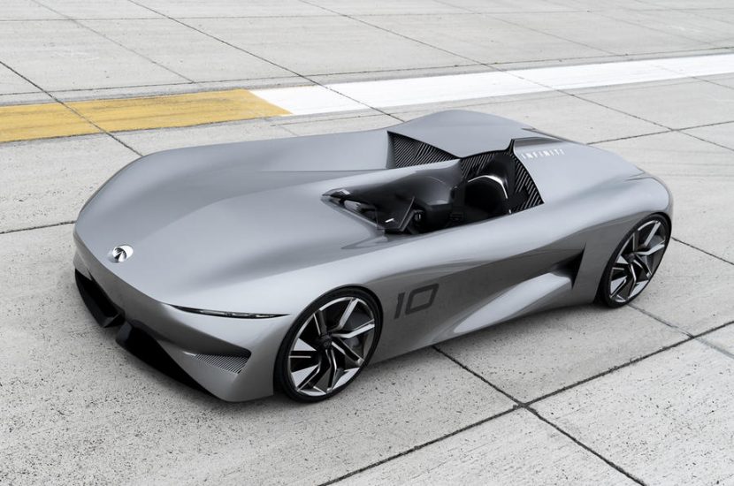 Infiniti Prototype 10 Concept รถต้นแบบใหม่ ขับเคลื่อนไฟฟ้า 100% Infiniti Prototype 10 Concept รถต้นแบบใหม่ ขับเคลื่อนไฟฟ้า 100%