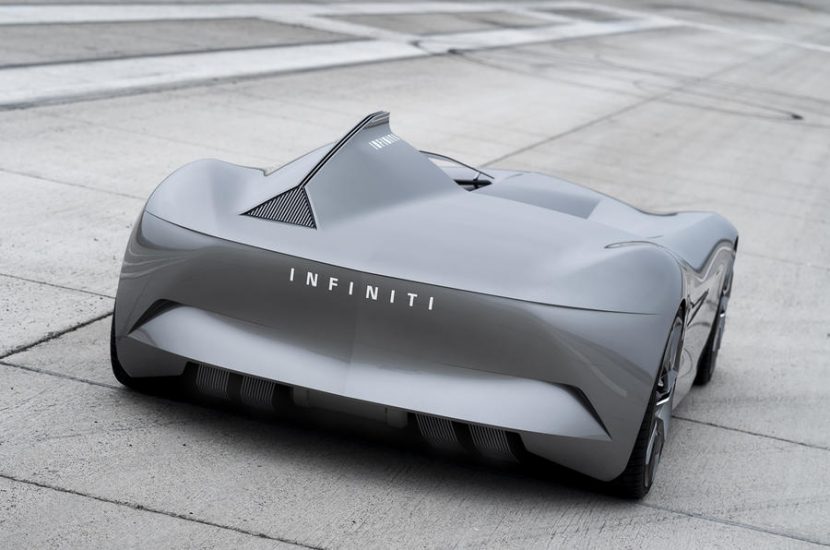 Infiniti Prototype 10 Concept รถต้นแบบใหม่ ขับเคลื่อนไฟฟ้า 100% Infiniti Prototype 10 Concept รถต้นแบบใหม่ ขับเคลื่อนไฟฟ้า 100%