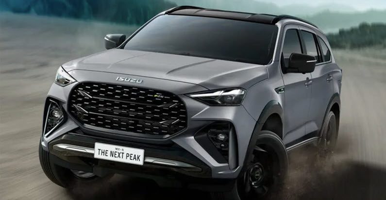 Isuzu MU-X 2025