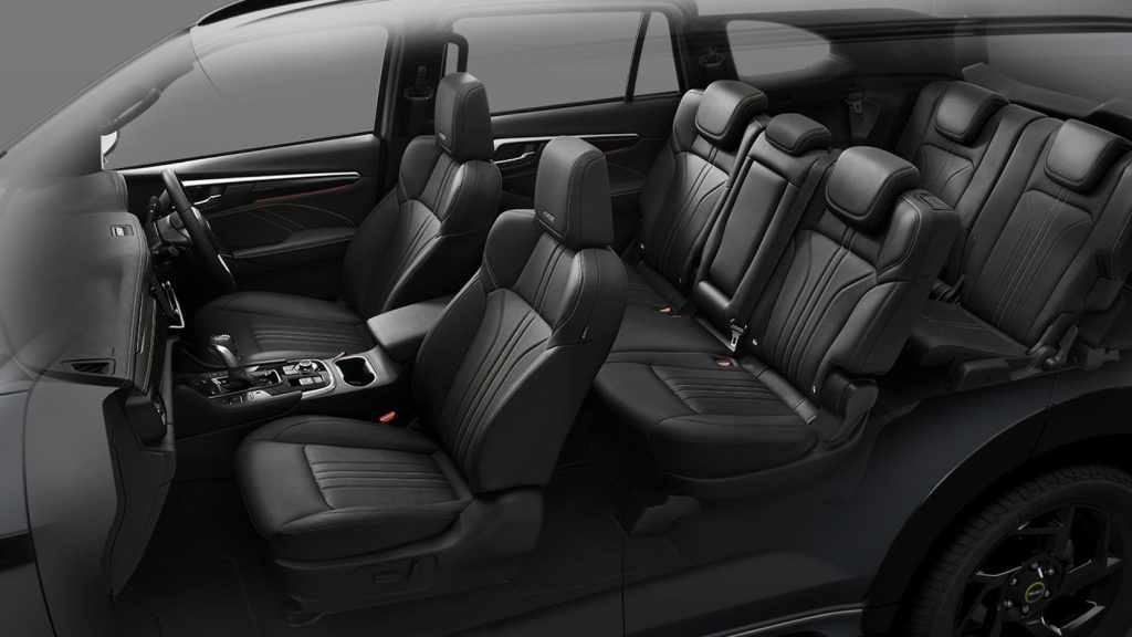 Isuzu MU X 2025 โฉมใหม่ ทันสมัย พร้อมเทคโนโลยีความปลอดภัย