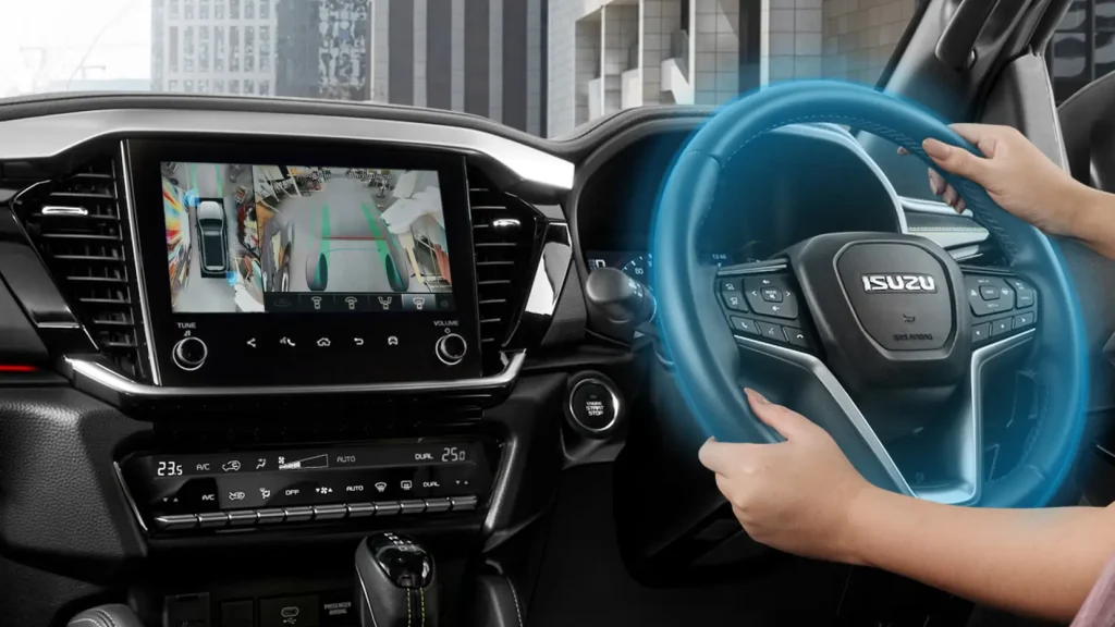 Isuzu MU X 2025 โฉมใหม่ ทันสมัย พร้อมเทคโนโลยีความปลอดภัย