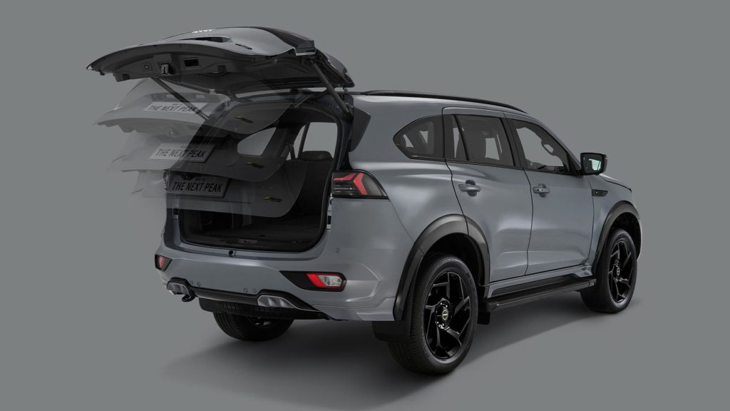 Isuzu MU X 2025 โฉมใหม่ ทันสมัย พร้อมเทคโนโลยีความปลอดภัย