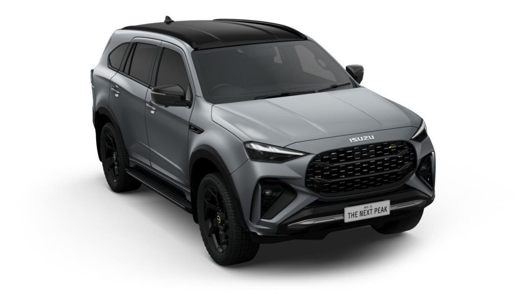 Isuzu MU X 2025 โฉมใหม่ ทันสมัย พร้อมเทคโนโลยีความปลอดภัย