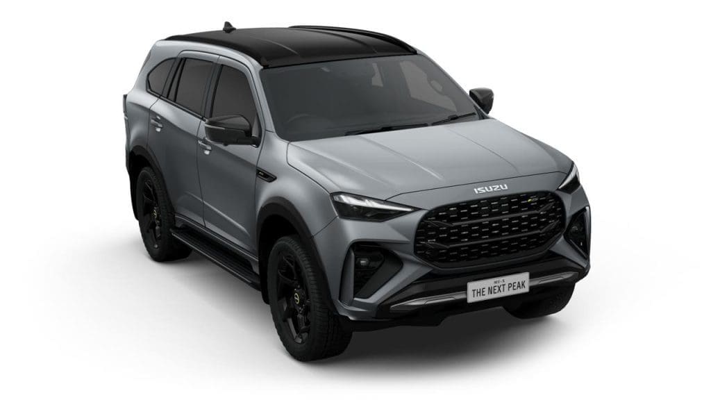 Isuzu MU X 2025 โฉมใหม่ ทันสมัย พร้อมเทคโนโลยีความปลอดภัย