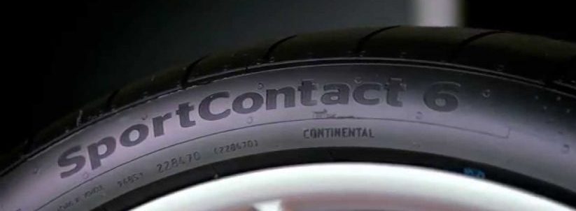 Continental SportContact 6 เต็มสมรรถนะระดับพรีเมี่ยม Continental SportContact 6 เต็มสมรรถนะระดับพรีเมี่ยม