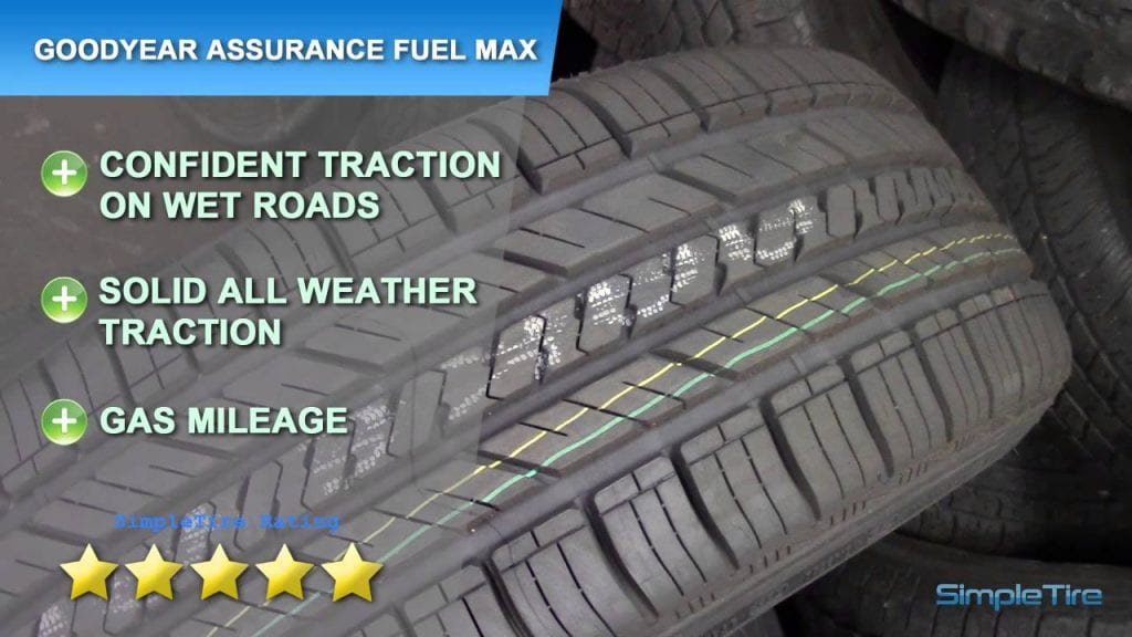Goodyear Assurance Fuel Max สัมผัสขีดสุดของความประหยัด