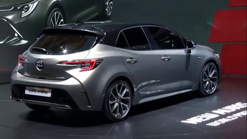 Toyota Corolla Auris HEV 2018 เผยโฉมอย่างเป็นทางการ Toyota Corolla Auris HEV 2018 เผยโฉมอย่างเป็นทางการ