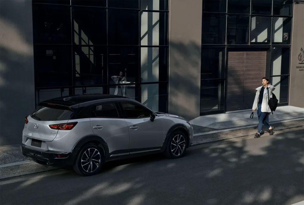 Mazda CX 3 2025 ราคา ตารางผ่อน สเปค รีวิวครบทุกรุ่นย่อย