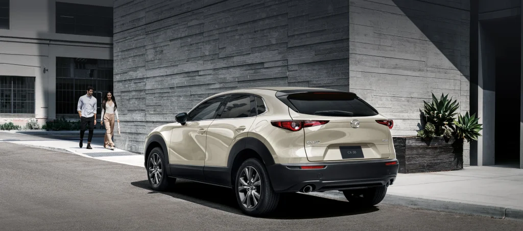 Mazda CX 30 2025 ราคา ตารางผ่อน สเปค ล่าสุด