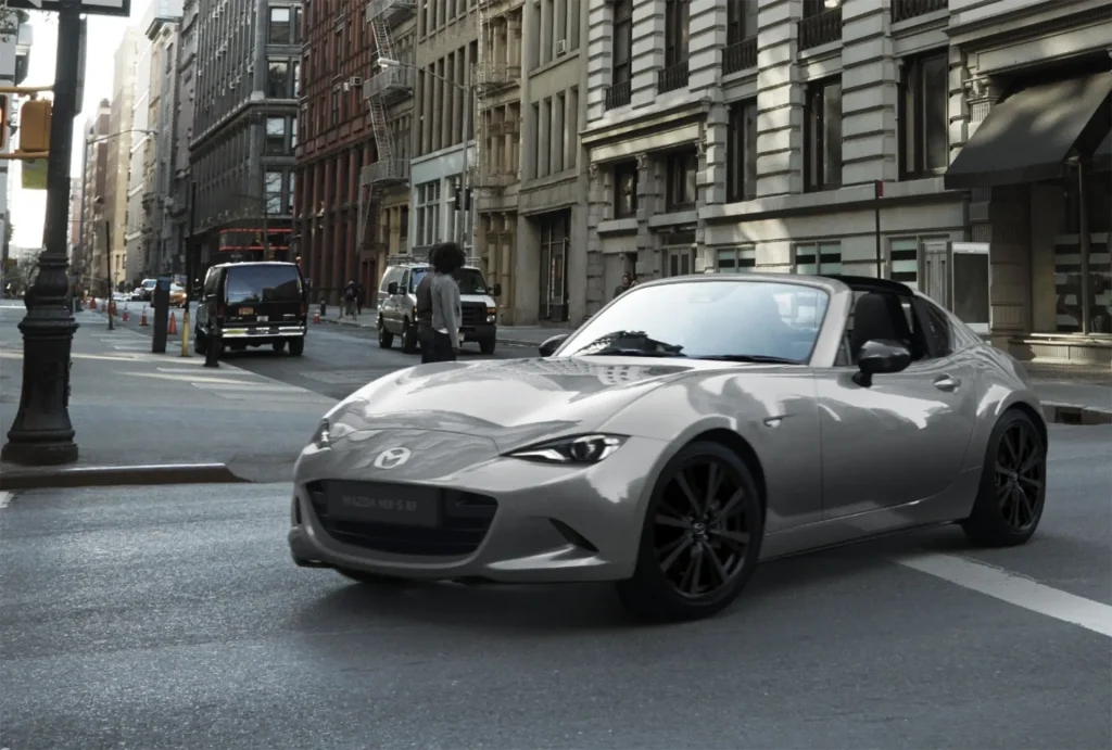 Mazda Roadster 2025 สปอร์ตเปิดประทุนในตำนาน | ยางรถยนต์ ราคาอัปเดต 2026 ครบทุกยี่ห้อ รวมยาง Ev | Autotirechecking Mazda Roadster 2025 สปอร์ตเปิดประทุนในตำนาน
