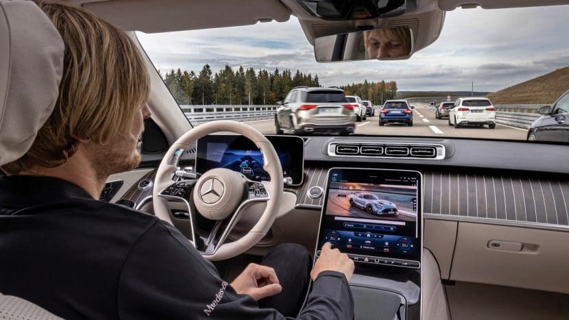 ระบบขับขี่อัตโนมัติ Mercedes Benz เข้าสู่การเตรียมตัวระดับ 3