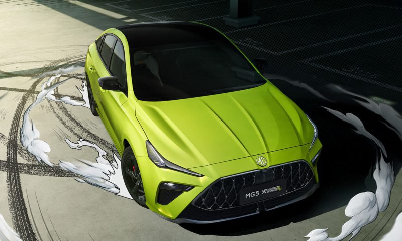MG5 Scorpio 2022 MG5 Scorpio 2022 เปิดรับจองในจีน ราคาเริ่มต้น 5.42 แสนบาท
