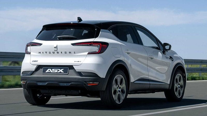 Mitsubishi ASX 2023 โฉมใหม่ เปิดตัวยุโรปพร้อมขายปีหน้า