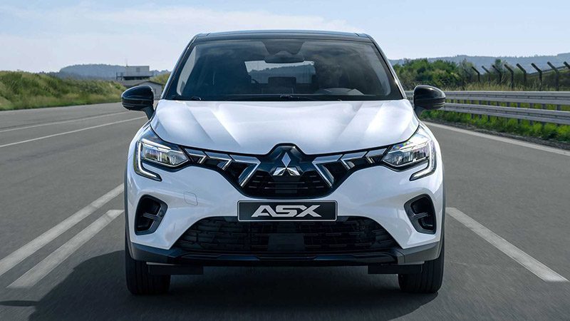 Mitsubishi ASX 2023 Mitsubishi ASX 2023 โฉมใหม่ เปิดตัวยุโรปพร้อมขายปีหน้า