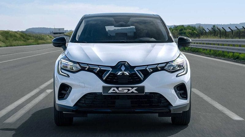 Mitsubishi ASX 2023 โฉมใหม่ เปิดตัวยุโรปพร้อมขายปีหน้า