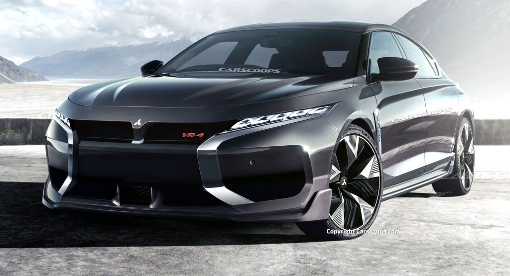 Mitsubishi Galant VR 4 2025 การคืนชีพของซีดานแรงสาย JDM