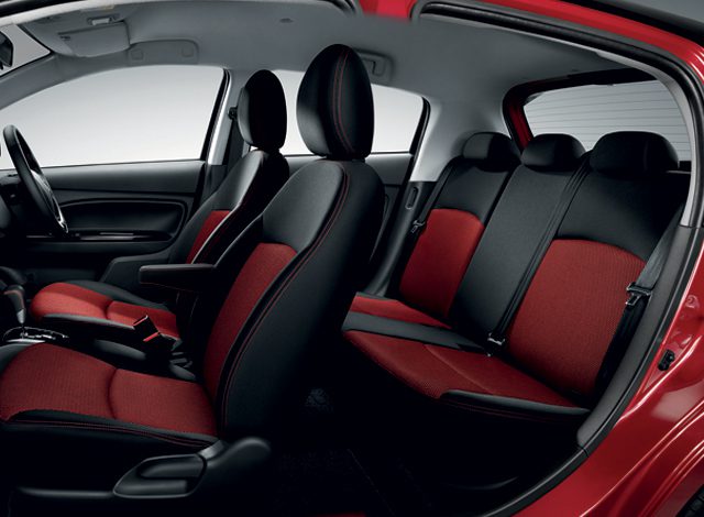 MITSUBISHI MIRAGE 2018 ราคา โปรโมชั่น และสเปค